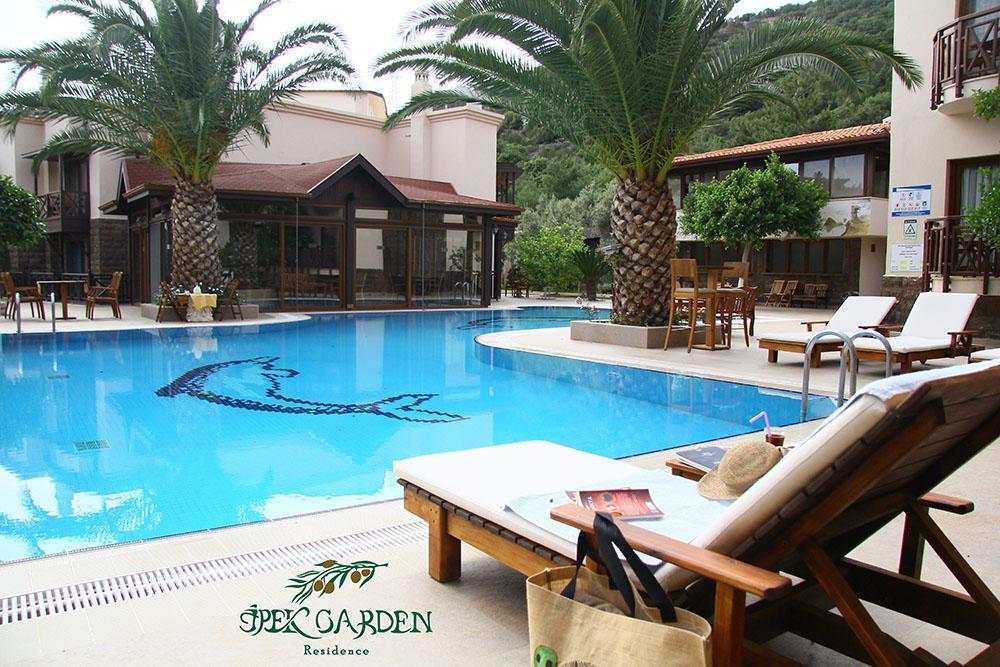 Ipek Garden Palace Residence Yaliciftlik Exteriör bild